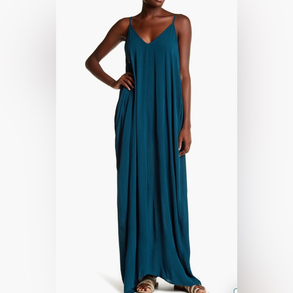 Nordstrom Lovestitch Gauze Maxi Dress
